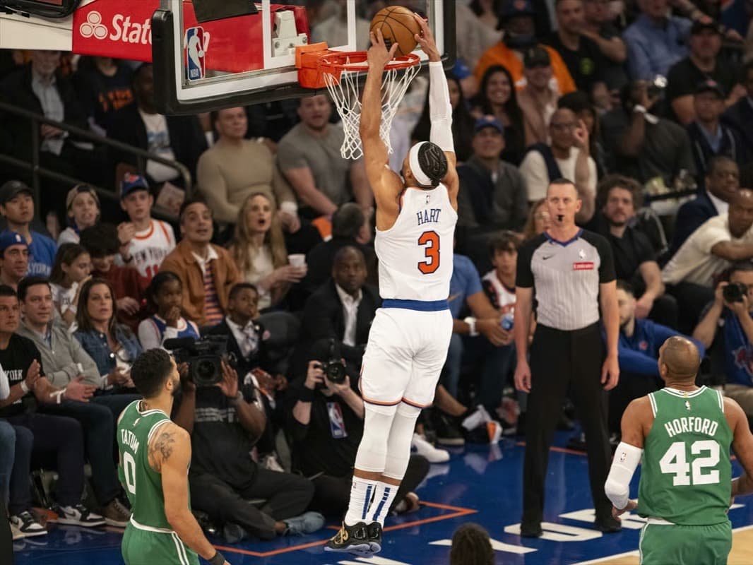 NBA play-offlarda Knicks ve Timberwolves güldü