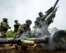 ABD Ordusu, topçu birimlerinin yüksek yoğunluklu savaşlara hazırlığını Fort Drum'da test etti