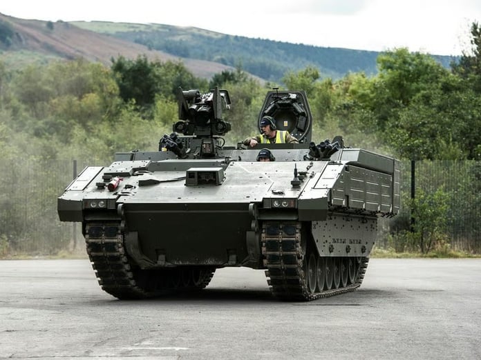 İngiliz Ordusu, Ajax zırhlı muharebe aracını Salisbury Plain’de kentsel ortam testlerine soktu