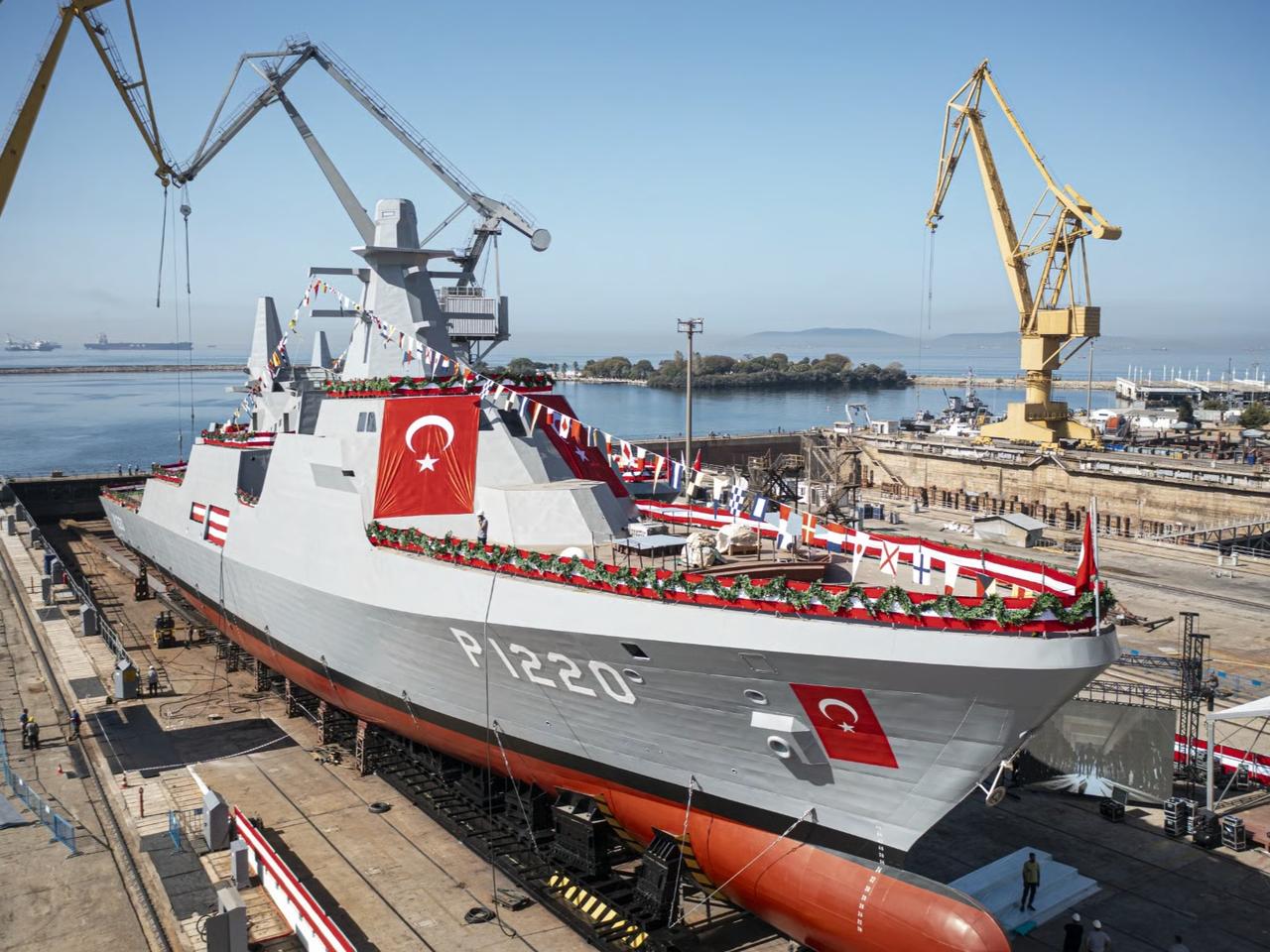 Romanya, Türkiye’den korvet alıyor