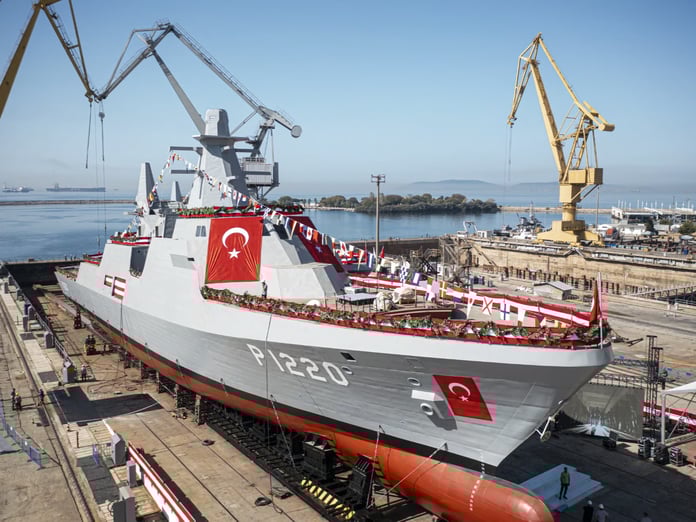 Romanya, Türkiye’den 223 milyon euroya Hisar sınıfı korvet satın alıyor