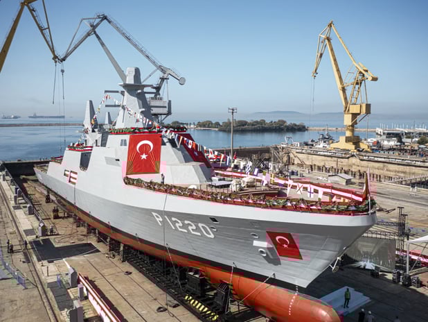 Romanya, Türkiye’den 223 milyon euroya Hisar sınıfı korvet satın alıyor