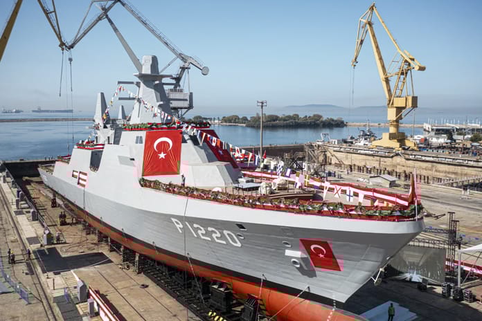 Romanya, Türkiye’den 223 milyon euroya Hisar sınıfı korvet satın alıyor