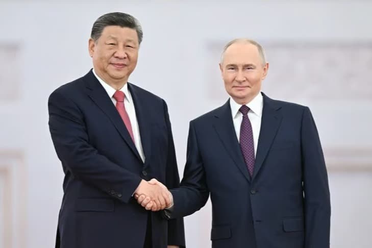 Putin, Trump'ın ardından Çin'de: Enerji ve ticaret başlıklarının öne çıkması bekleniyor