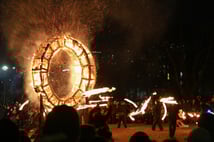 Toronto’da geleneksel Kış Gündönümü Festivali kutlandı