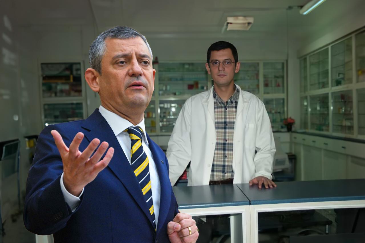 Kendi boykotunu delen lider: Özgür Özel