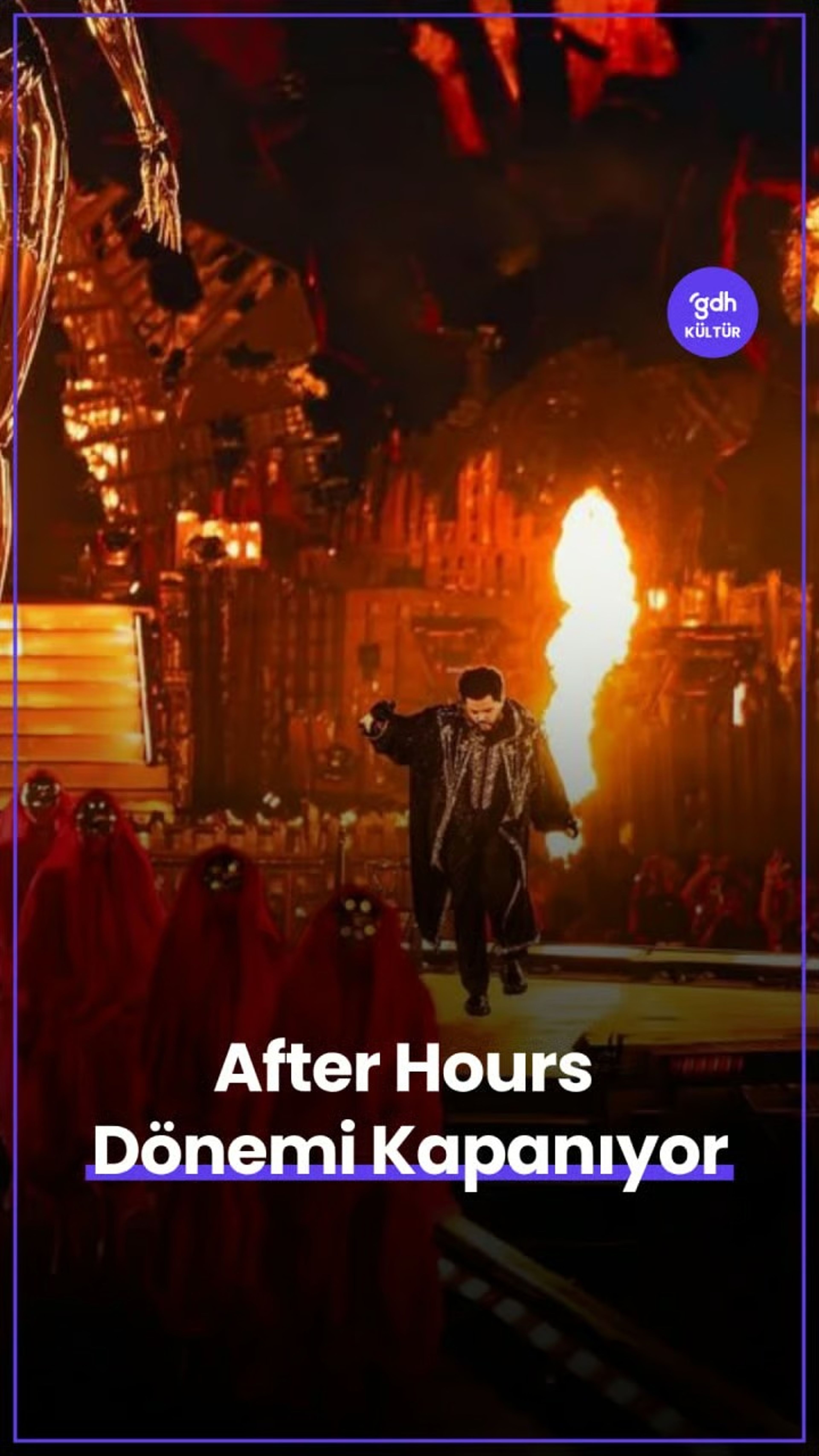 The Weeknd için Yeni Rota
