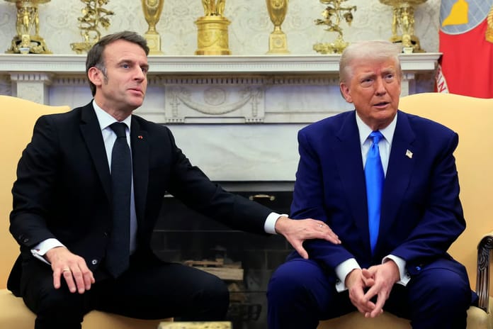 Trump'tan Davos öncesinde zehir zemberek açıklamalar