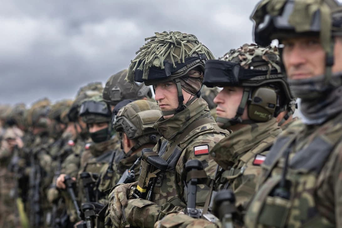 Avrupa NATO'nun en kırılgan hattında daha geniş savaş ihtimaline hazırlanıyor