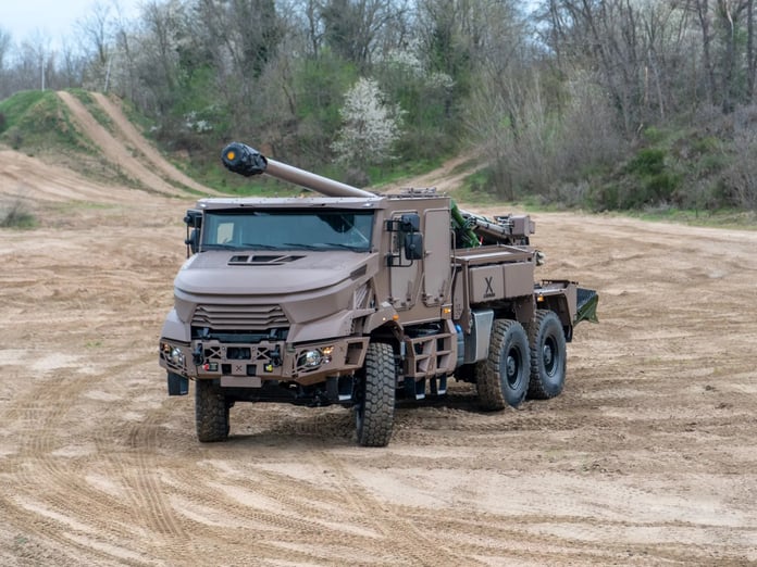 Litvanya, ikinci CAESAR Mk II obüs alımı için Fransa ile 252 milyon avroluk anlaşma imzaladı