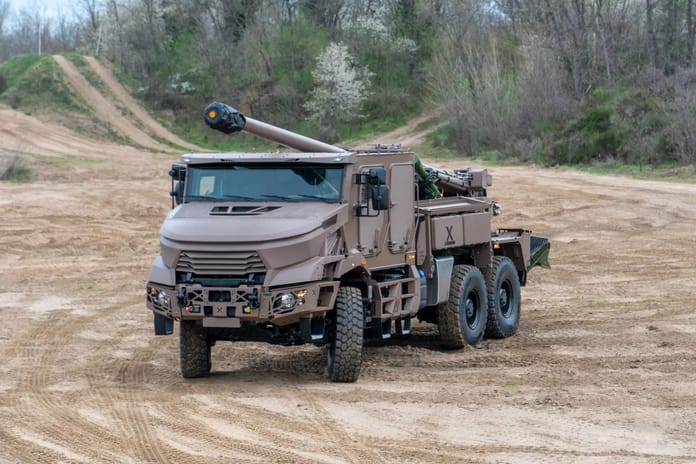 Litvanya, ikinci CAESAR Mk II obüs alımı için Fransa ile 252 milyon avroluk anlaşma imzaladı