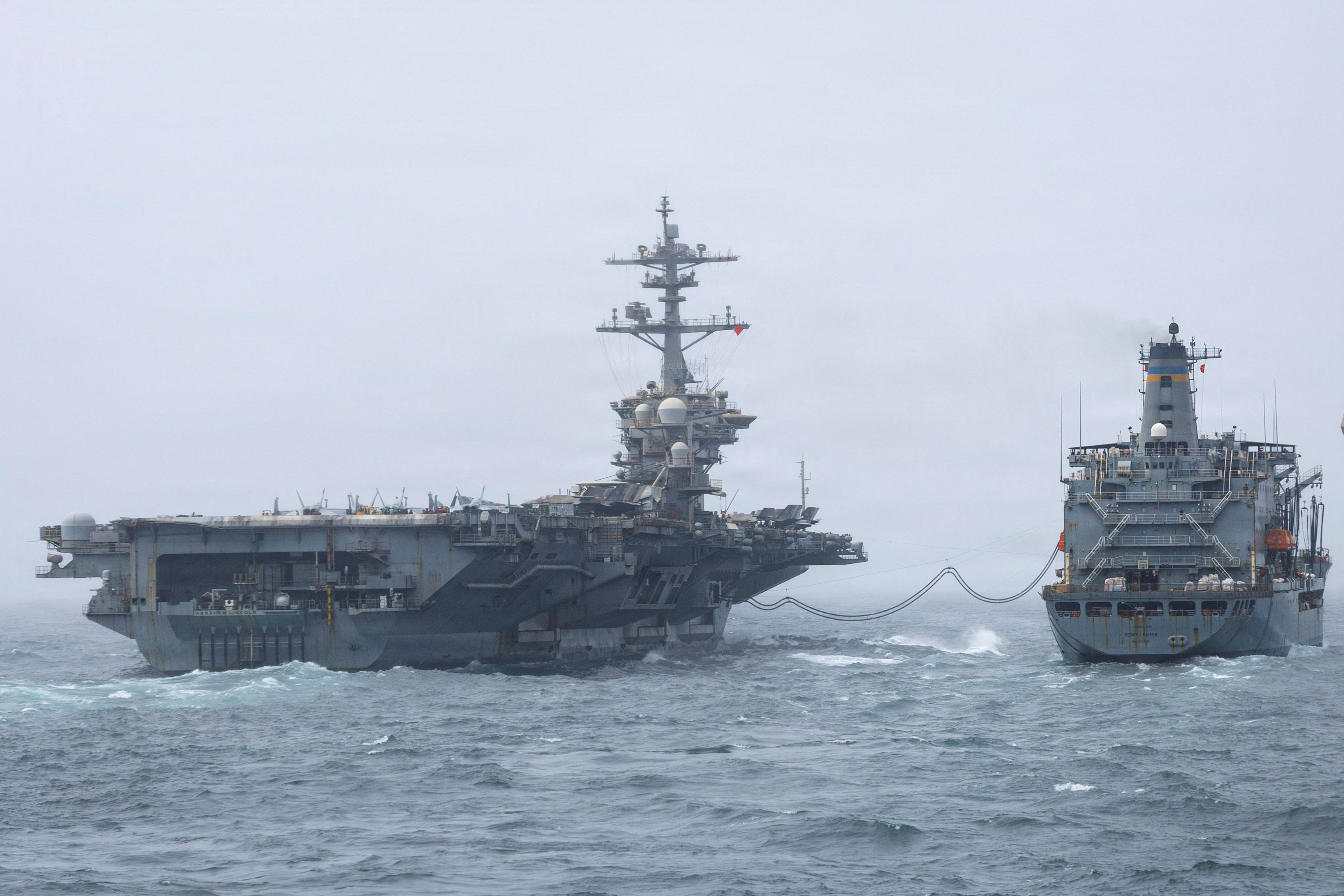 Navy Charges Sailor Who Jumped Off USS Abraham Lincoln