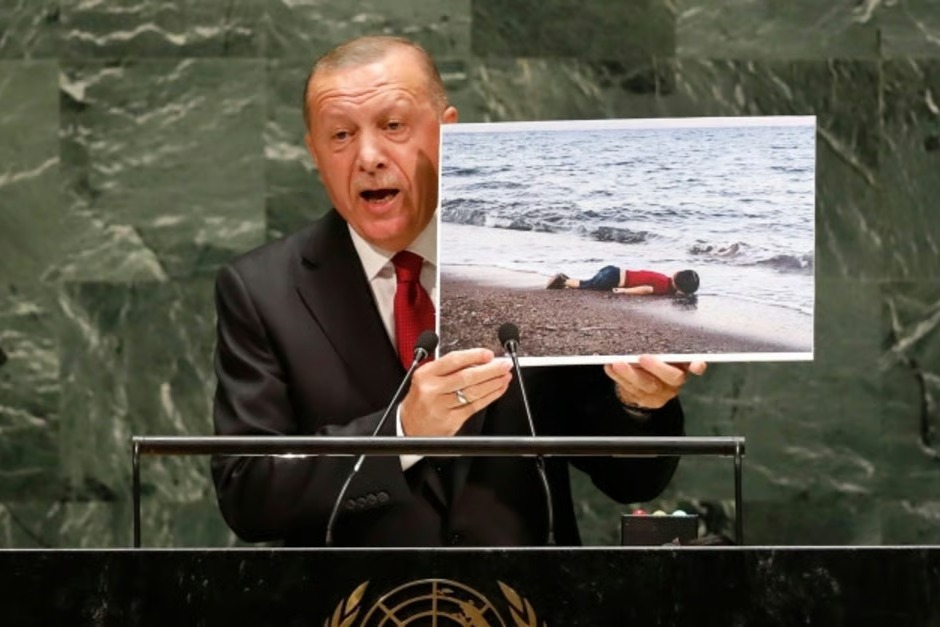 Erdogan Says Palestine Needs Action to Restrain Israel