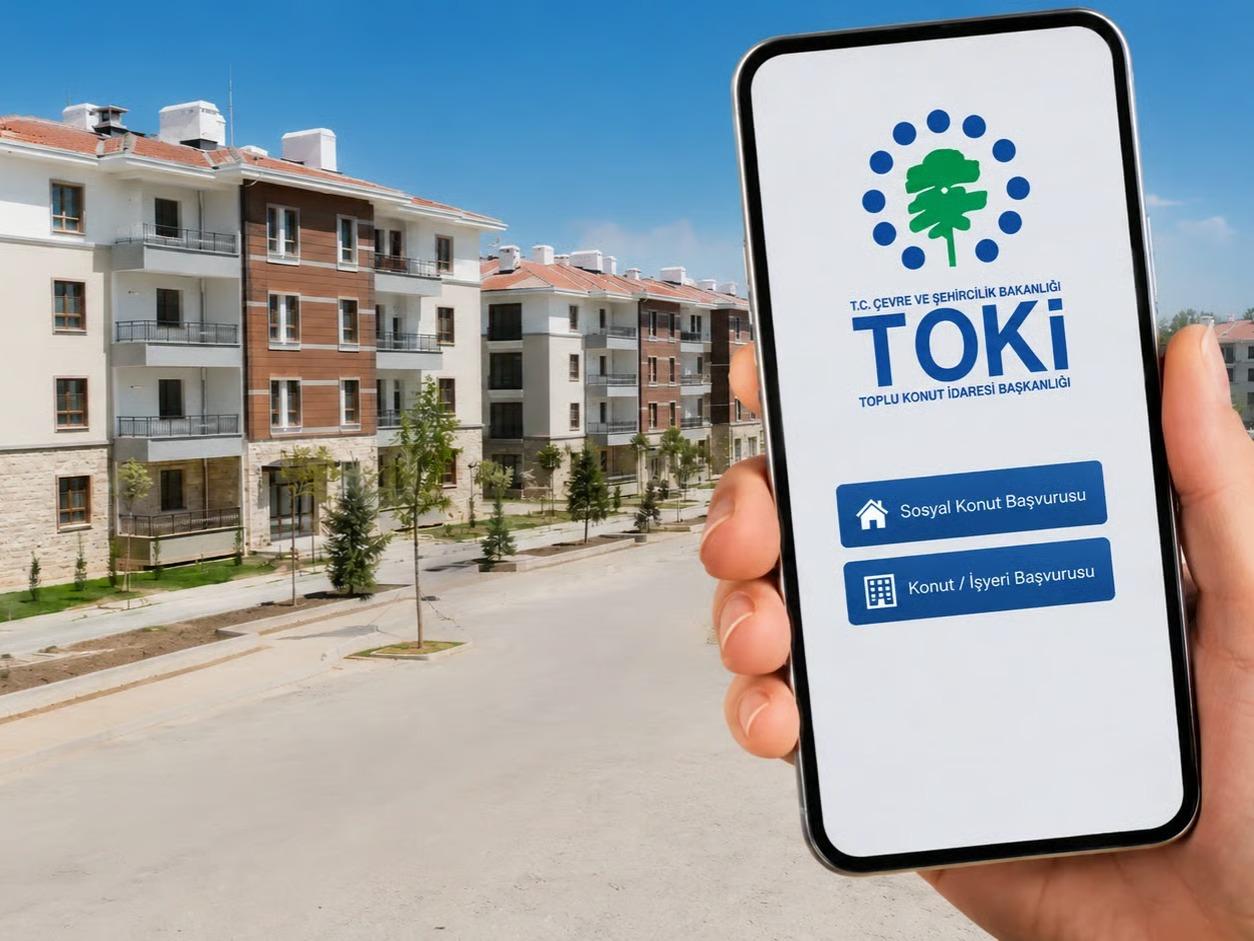 TOKİ 500 bin sosyal konutunda bekleyiş sona erdi!