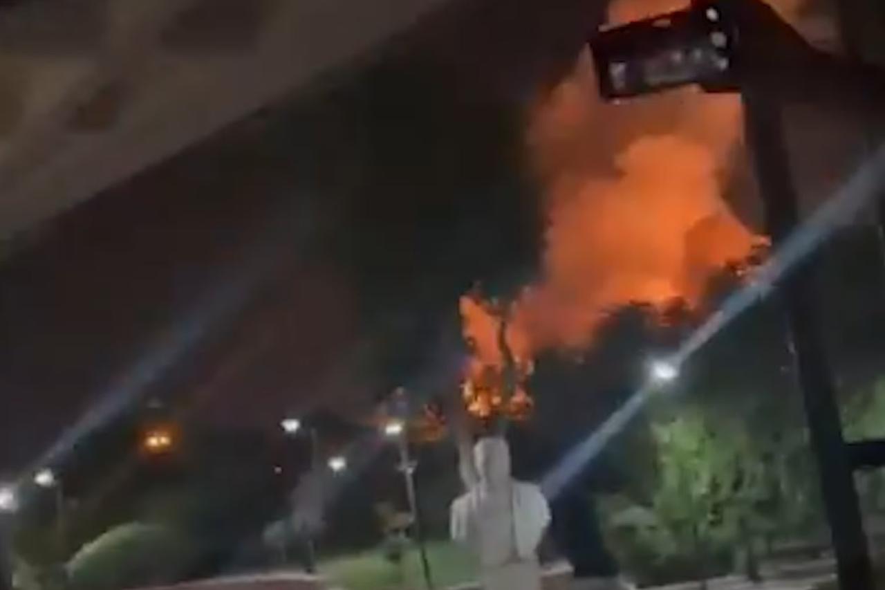 Sakaryalı sporcular İran'da ateş altında kaldı