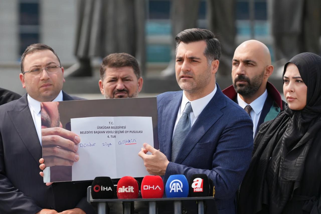 Üsküdar'daki seçim yargıya taşındı! AK Parti suç duyurusunda