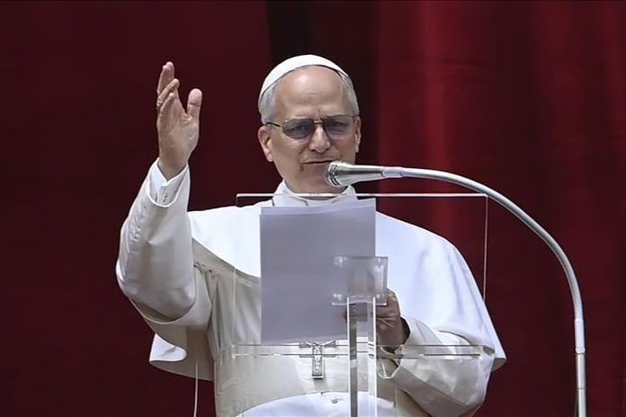 Papa 14. Leo'dan Gazze çağrısı