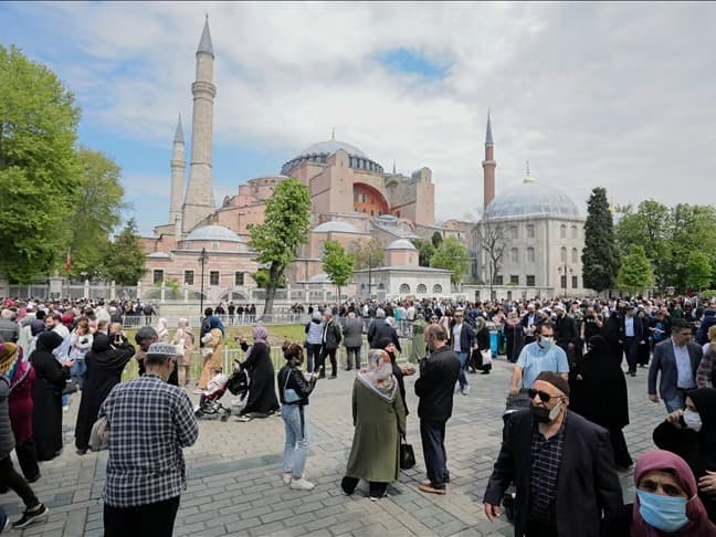 Tarihi Yarımada'ya turistik tramvay