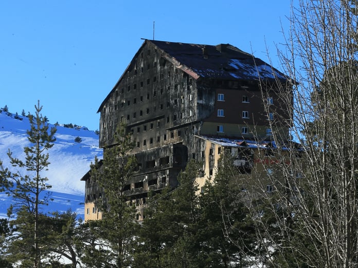 Kartalkaya'daki otel yangınında istenen cezalar belli oldu