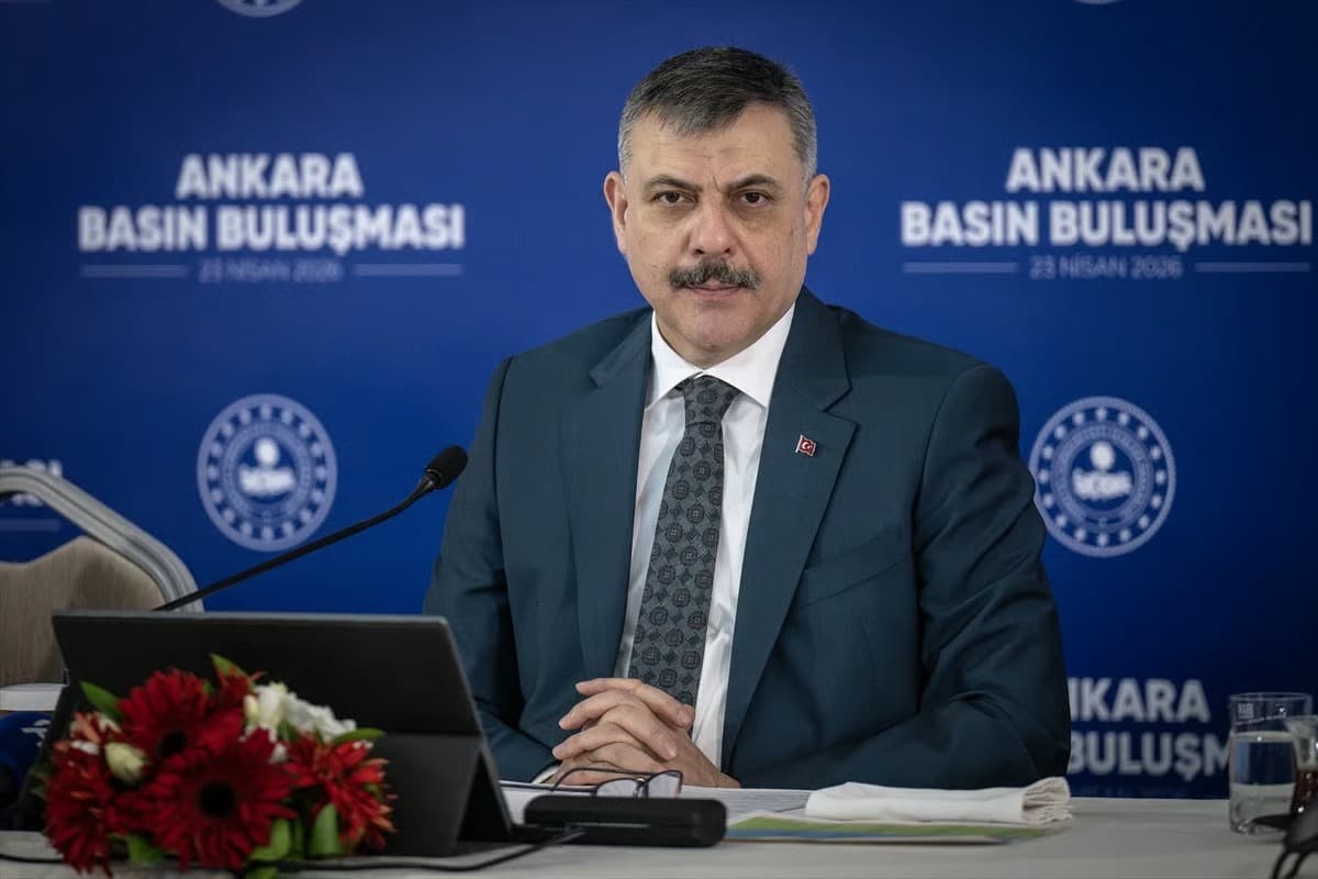Bakan Çiftçi'den net mesaj: Taviz yok