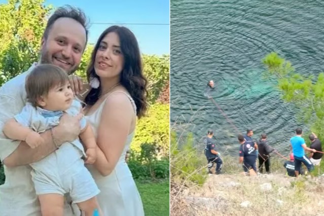 Korkunç şüphe: Kazada eşi ve çocuğu ölen doktor tutuklandı