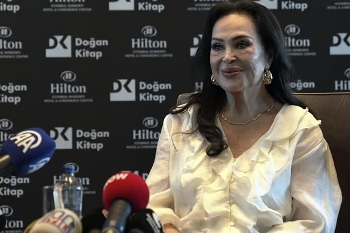 Türkan Şoray'ın hayatı kaleme alındı