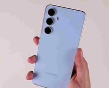 Samsung Galaxy S25 FE'nin tasarımı canlı olarak görüntülendi