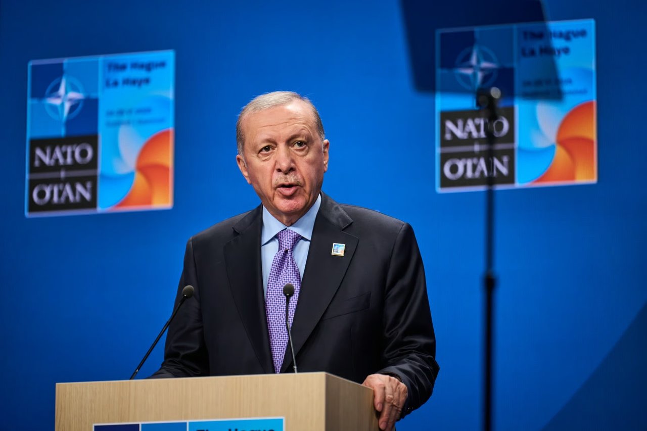 Cumhurbaşkanı Erdoğan’dan NATO açılışında önemli mesajlar! 