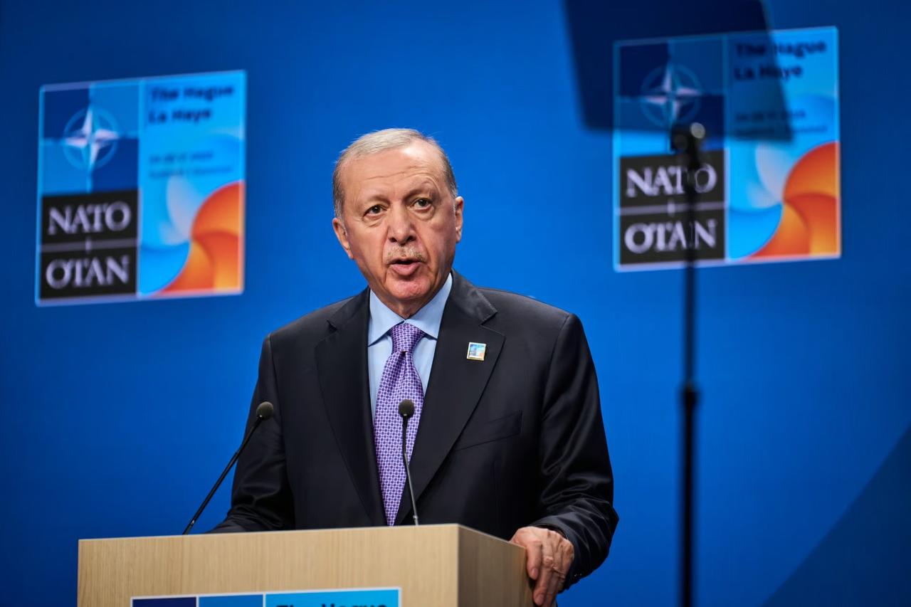 Cumhurbaşkanı Erdoğan’dan NATO açılışında önemli mesajlar! 
