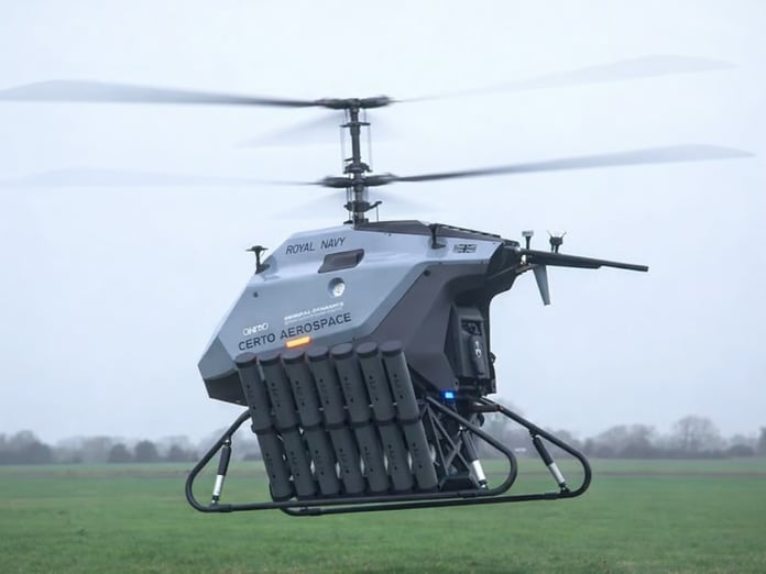 Kraliyet Donanması, CAPSTONE İHA ile denizaltı harbi kabiliyetini test etti