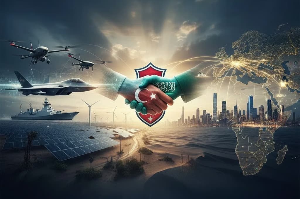 Ankara ve Riyad hattında yeni dönem