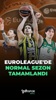 EuroLeague’de normal sezon tamamlandı