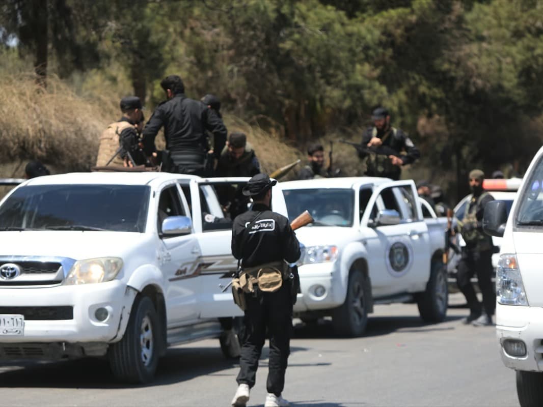 Dürzi gruplar silah bırakmayı kabul etti