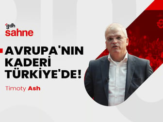 Timothy Ash, gdh Sahne'nin konuğu oldu