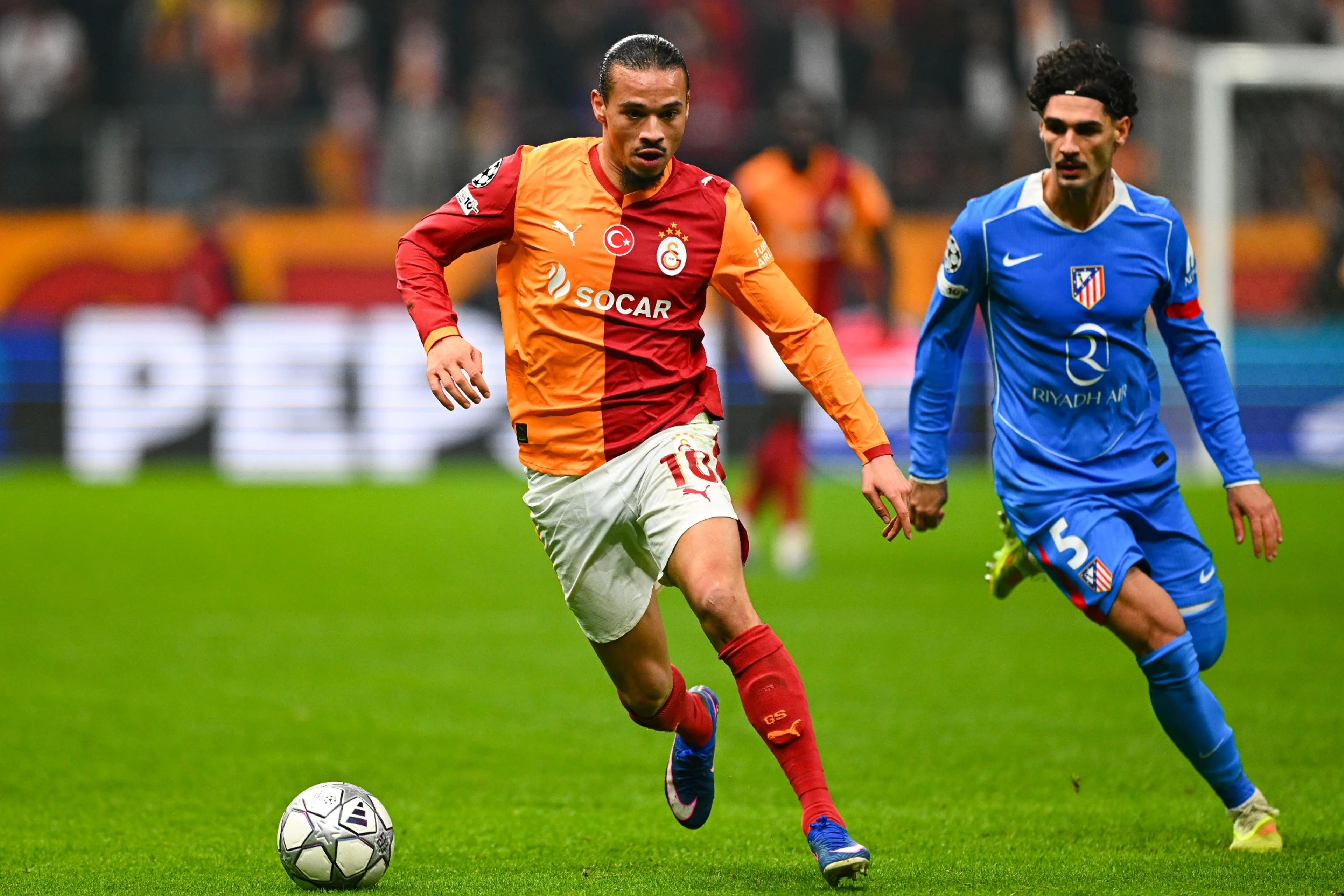 Atletico Madrid maçından gelen 1 puan