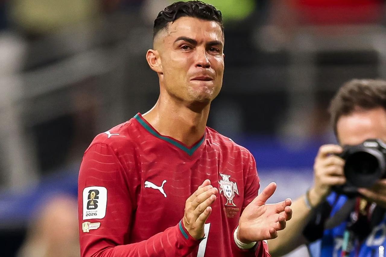 Cristiano Ronaldo'dan emeklilik açıklaması: "Bugün bırakmayacağım"