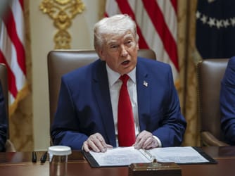 Trump Signals Iran Deal