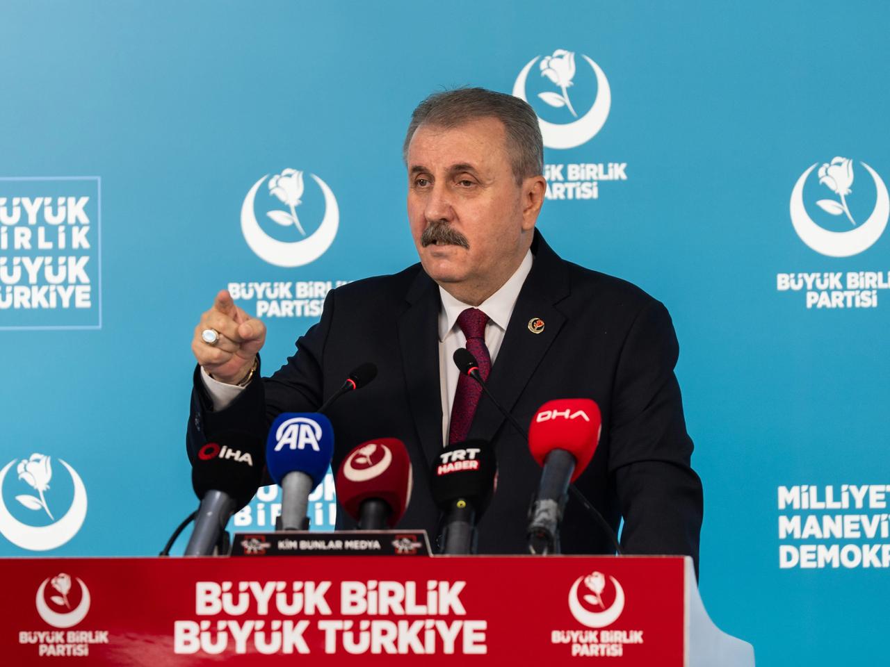 "İran'dan sonra hedef Türkiye'dir"