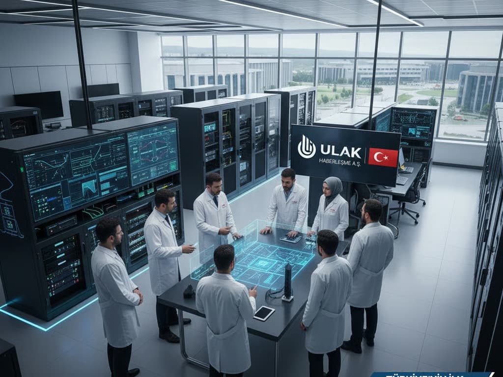 Türkiye'nin ilk 5G laboratuvarı kuruldu