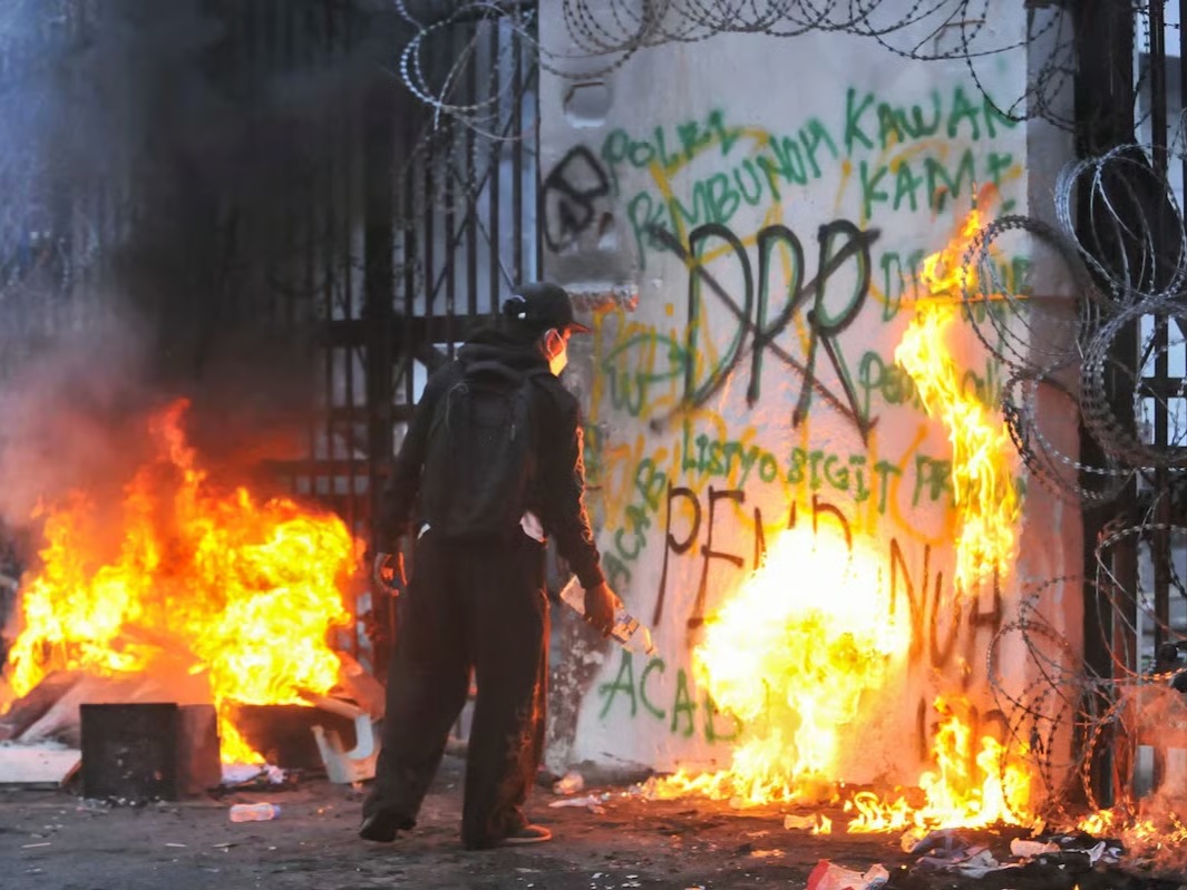 Indonesian Students Plan Parliament Protest Amid Crackdown