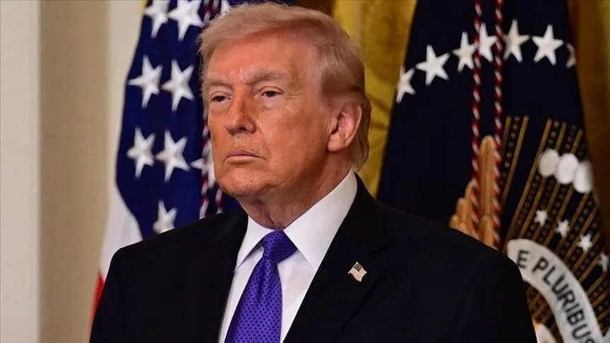Trump'tan kritik İran açıklaması: Çökmekte olan bir ülke