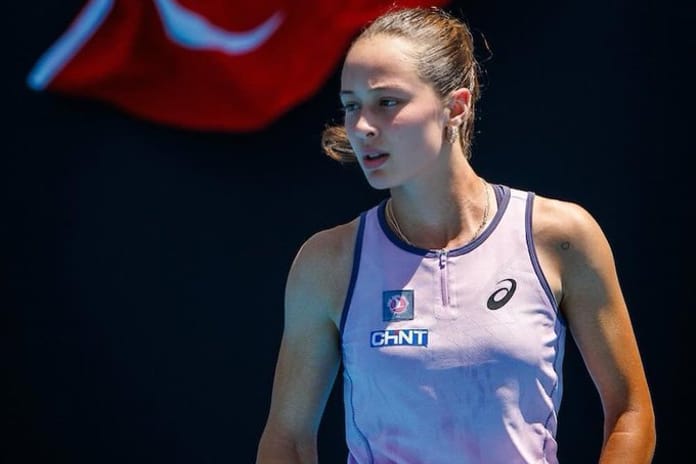 Zeynep Sönmez ilk kez ana tabloda