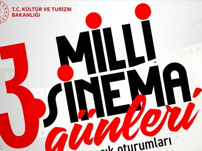 3. Milli Sinema Günleri başlıyor