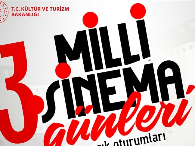 3. Milli Sinema Günleri sinemaseverlerle buluşuyor