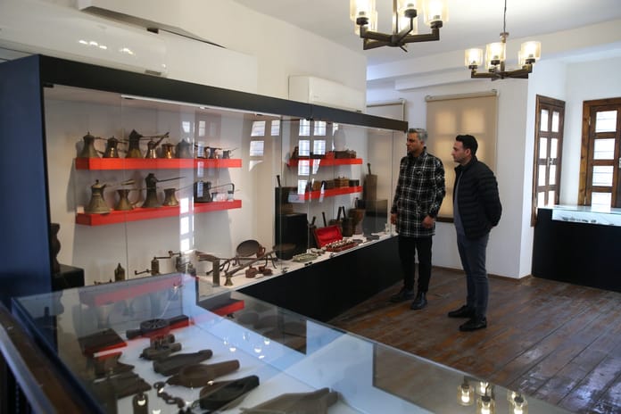 Tepebağ’ın tarihi dokusunda kahve kokusu