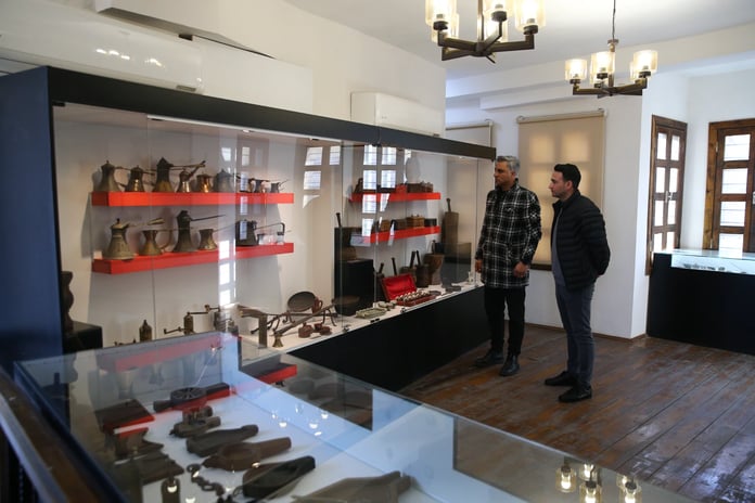 Tepebağ’ın tarihi dokusunda kahve kokusu