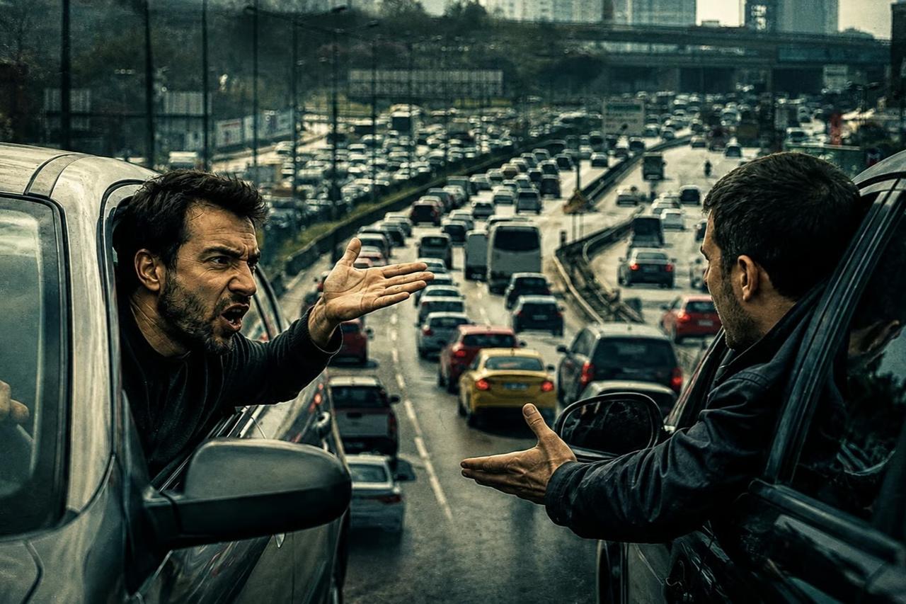 Trafikte en sinirli insanlar hangi ülkede?