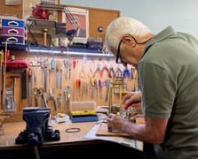 Bir koleksiyoncu emeği: Minyatür dokuma tezgahları