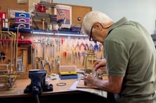 Bir koleksiyoncu emeği: Minyatür dokuma tezgahları