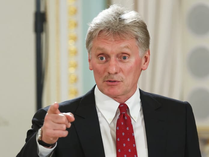 Peskov'dan Estonya'ya net mesaj